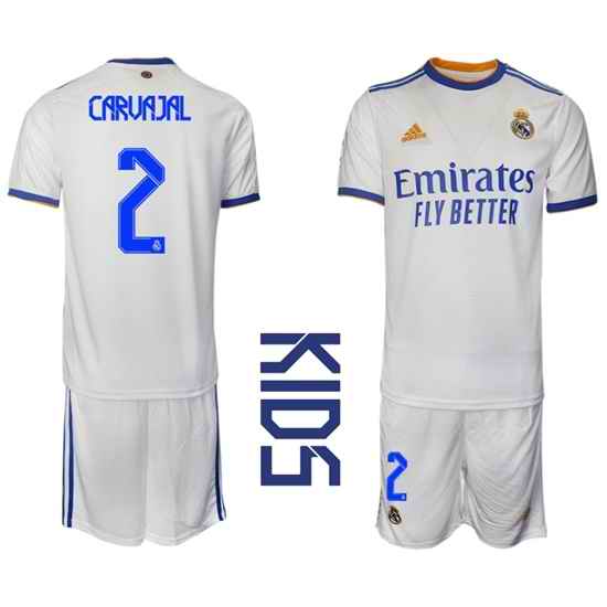 Kids Real Madrid Soccer Jerseys 055